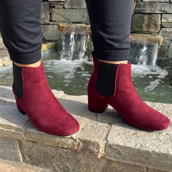 New wine comfy bootie - Picture 9 of 10